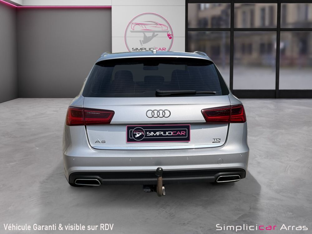 A6 2.0 TDI 136 BUSINESS LINE 2017 occasion 62223 Saint-Laurent-Blangy