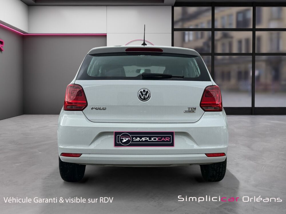 Polo V (2) 1.4 TDI 75 BLUEMOTION TECHNOLOGY TRENDLINE SOCIETE NON 2015 occasion 45750 Saint-Pryv&eacute;-Saint-Mesmin