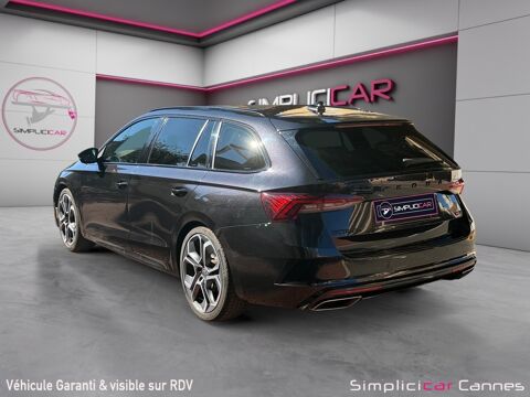 Octavia IV 2.0 TDI 200 RS DSG7 2021 occasion 06400 Cannes