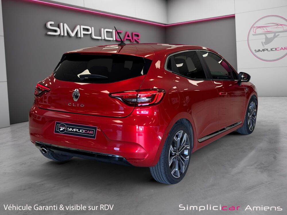 Clio 1.0 TCE 100 INTENS 2020 occasion 80080 Amiens