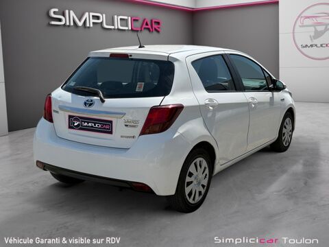 Yaris 100H DYNAMIC BUSINESS 2016 occasion 83210 La Farl&egrave;de