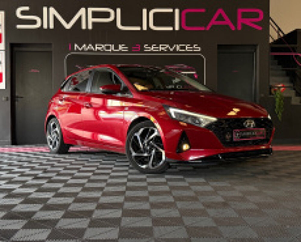 i20 1.0 T-GDI 100 HYBRID 48V N LINE MICHEL VAILLANT 2021 occasion 73290 La Motte-Servolex