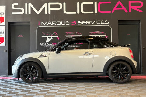 MINI COUPE Coupe 184 ch Cooper S Pack Red Hot Chili II 2013 occasion 73290 La Motte-Servolex