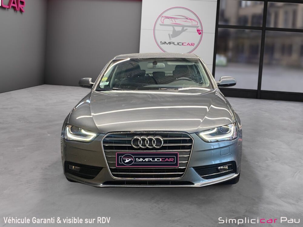 A4 2.0 TDI 177 AMBITION LUXE MULTITRONIC 2013 occasion 64121 Serres-Castet