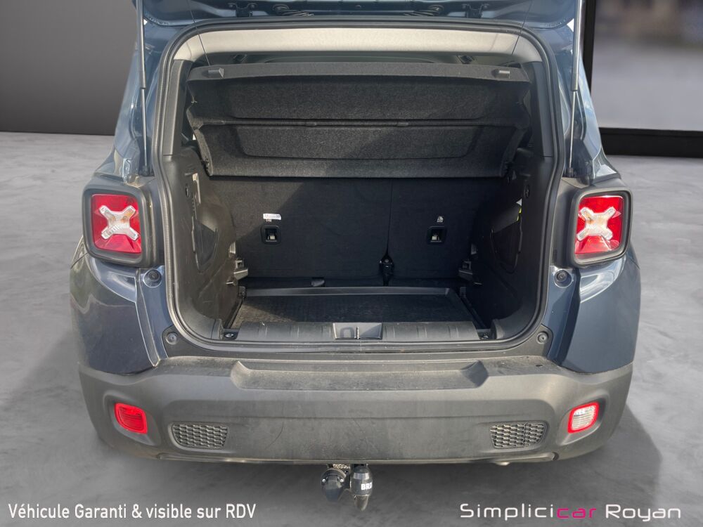 Renegade (3) 1.5 TURBO T4 130 E-HYBRID BVR7 2025 occasion 17200 Saint-Sulpice-de-Royan