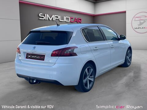 308 ALLURE HDI 130CH EAT8 2018 occasion 17200 Saint-Sulpice-de-Royan