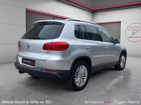 Tiguan (2) 1.4 TSI 160 BLUEMOTION TECHNOLOGY LOUNGE DSG6 2015 occasion 69730 Genay