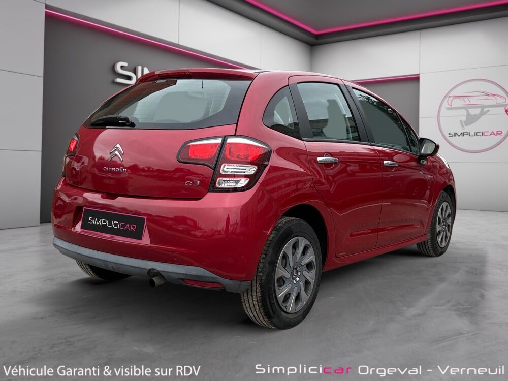 C3 Confort 2014 occasion 78480 Verneuil-sur-Seine