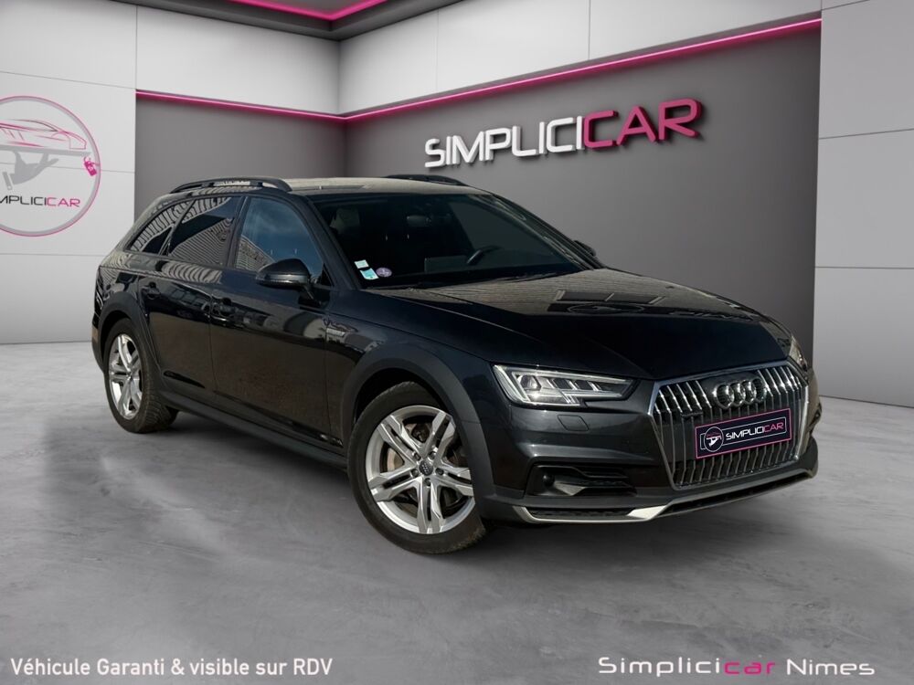 A4 ALLROAD 2.0 TFSI 245 DESIGN LUXE QUATTRO S TRONIC 2019 occasion 30900 Nimes