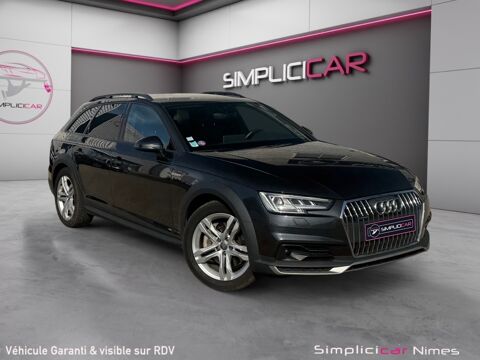 Audi A4 ALLROAD 2.0 TFSI 245 DESIGN LUXE QUATTRO S TRONIC 2019 occasion Nimes 30900