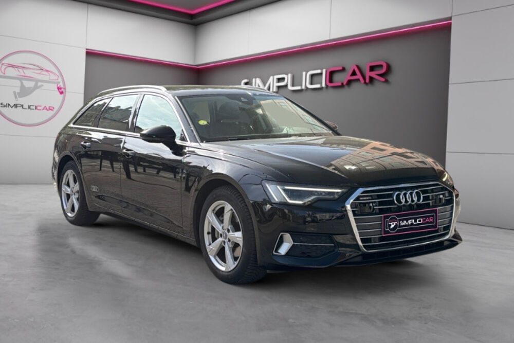A6 V AVANT 40 TDI 204 S TRONIC 2019 occasion 93100 Montreuil