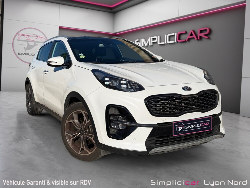 Sportage GT LINE 2020 occasion 69730 Genay