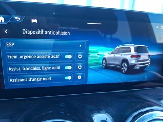 GLB 220 D 4MATIC AMG LINE 2024 occasion 93100 Montreuil