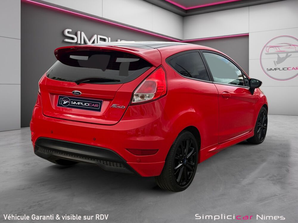 Fiesta RED EDITION 2015 occasion 30900 Nimes