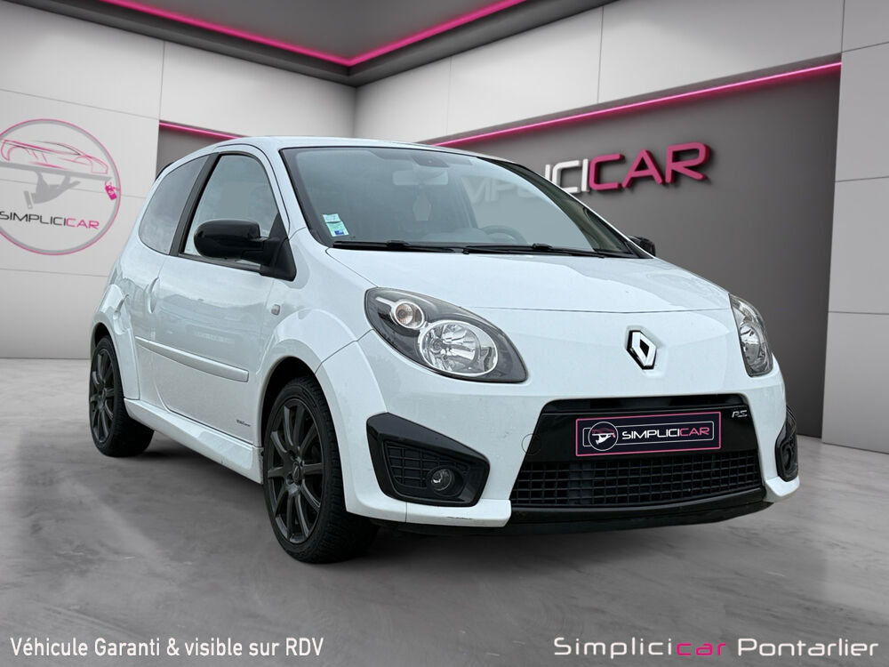 Twingo Renault Sport 2010 occasion 25300 Vuillecin