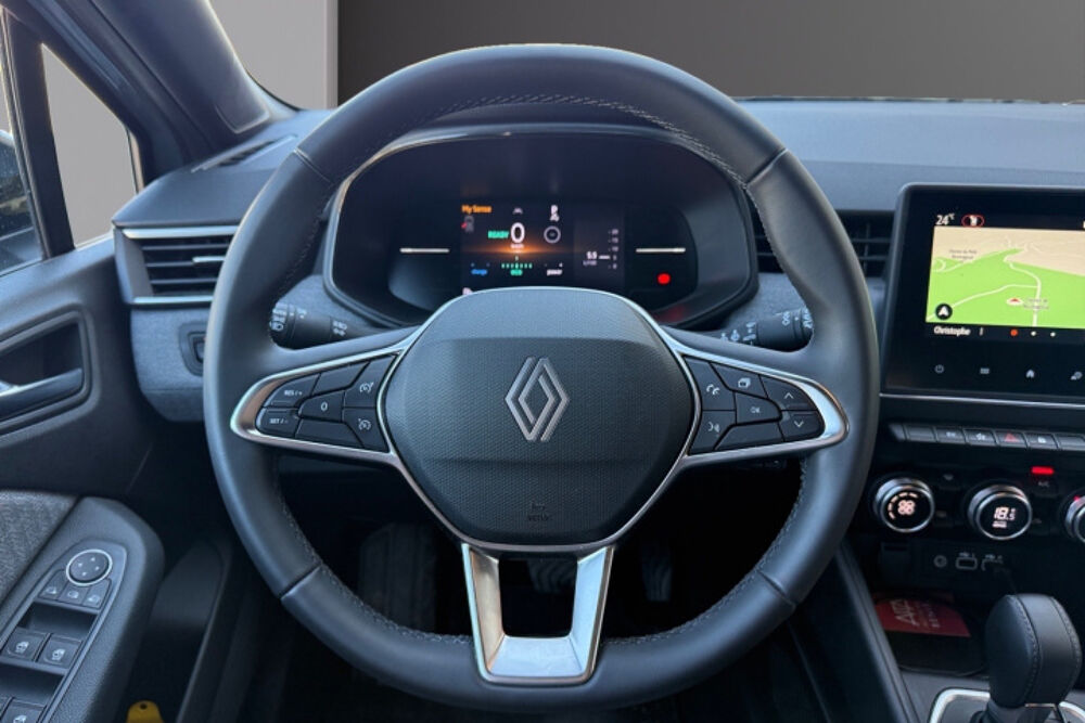 Clio V (2) 1.6 E-TECH FULL HYBRID 145 GSR2 TECHNO 2025 occasion 13600 La Ciotat