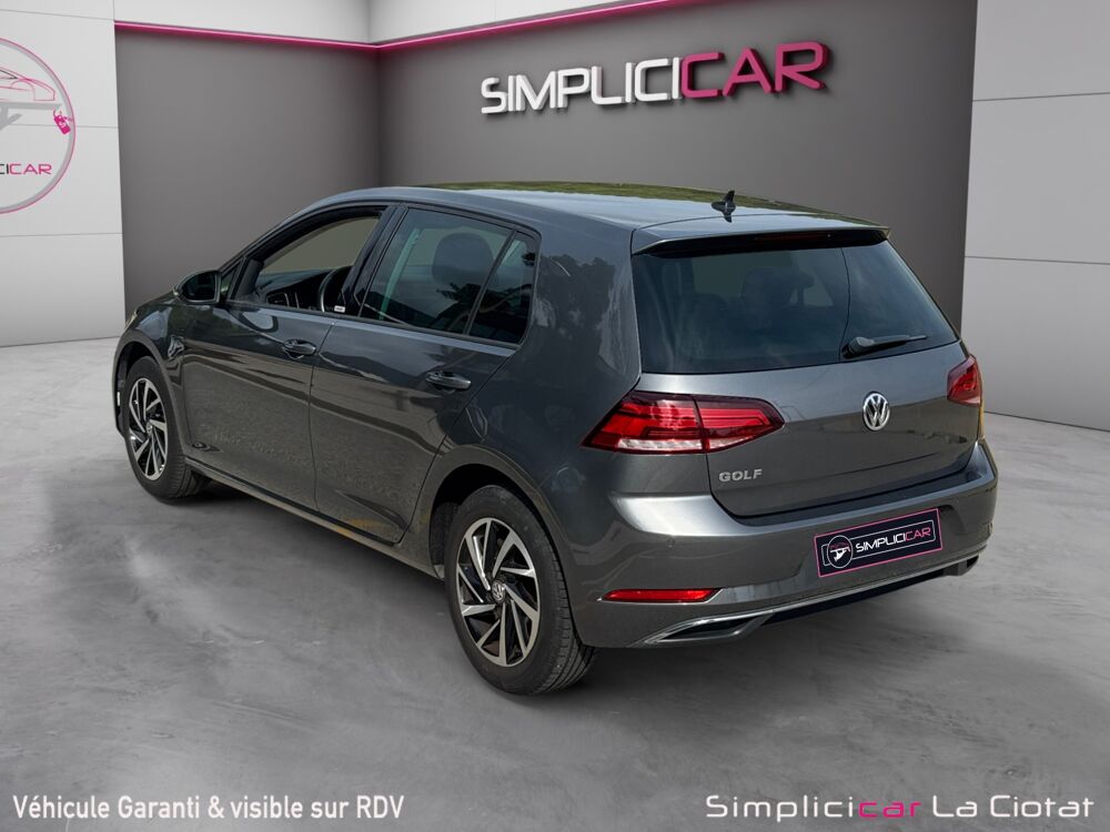 Golf 1.0 TSI 115 CONFORTLINE 2019 occasion 13600 La Ciotat