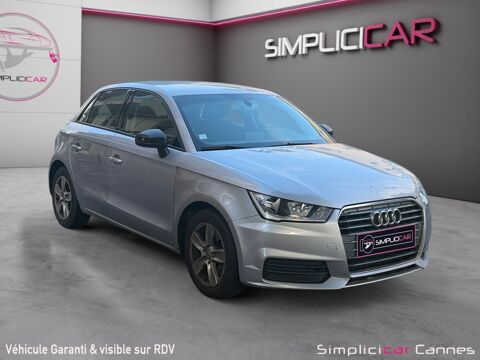 Audi A1 (2) SPORTBACK 1.6 TDI 116 S TRONIC 2017 occasion Cannes 06400