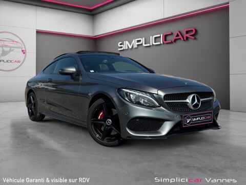 Mercedes Classe C C300 FASCINATION BA 2017 occasion Theix-noyalo 56450