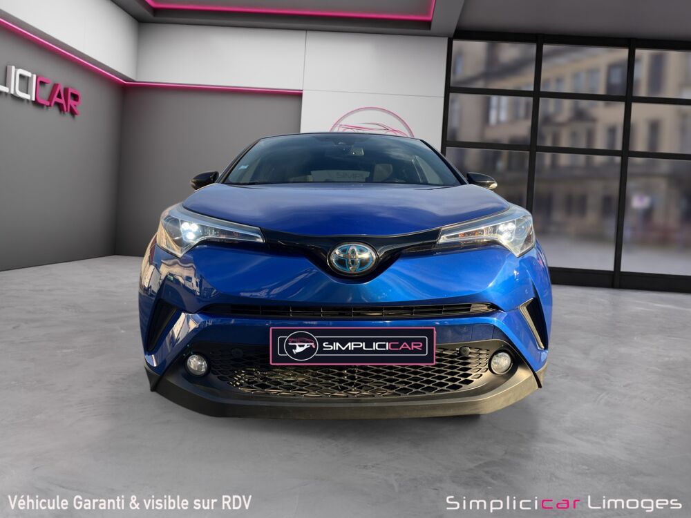 C-HR 1.8 HYBRIDE 122 GRAPHIC 2018 occasion 87000 Limoges