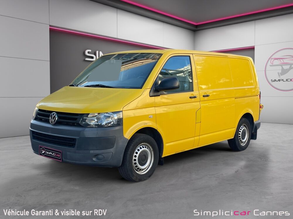 Transporter CB 2.0 TDI 84 2.8T 2012 occasion 06400 Cannes