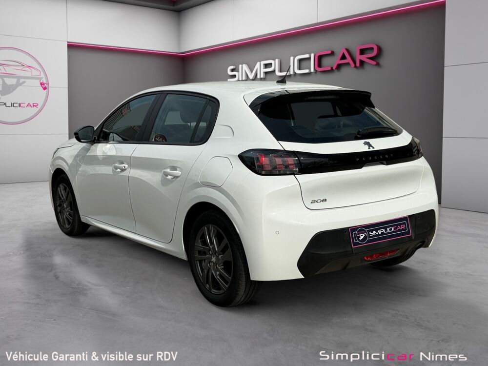 208 1.2 PURETECH 75 2022 occasion 30900 Nimes
