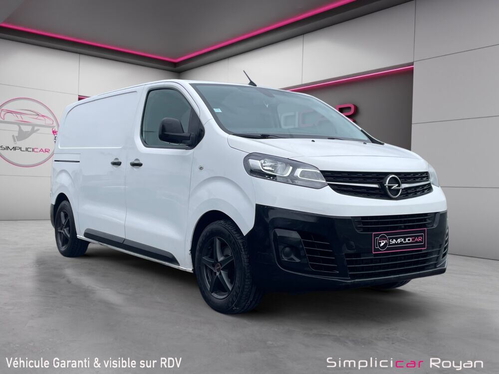 Vivaro L2 Standard 1.5 D 120ch Pack Clim TVA RECUP 2020 occasion 17200 Saint-Sulpice-de-Royan