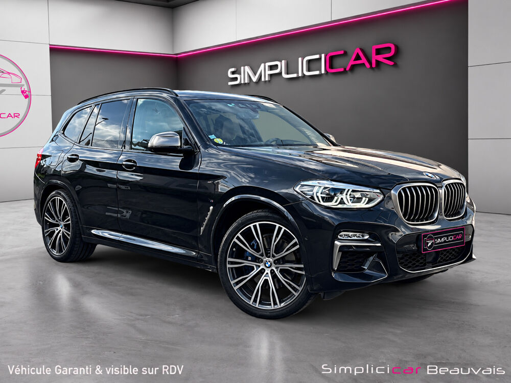 X3 M40D 2018 occasion 60000 Beauvais