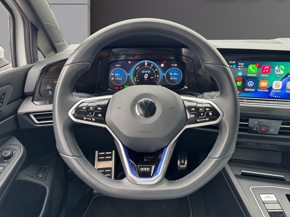 Golf GTE 2021 occasion 69730 Genay