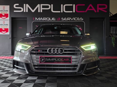 S3 2.0 TFSI 310 S TRONIC 2018 occasion 73290 La Motte-Servolex