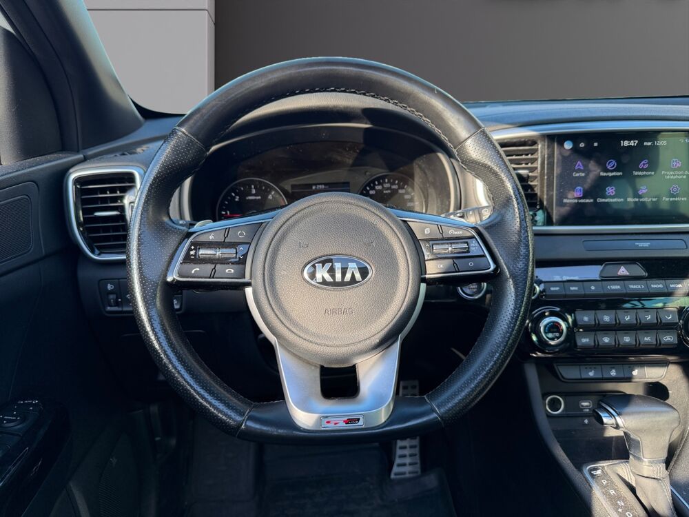 Sportage GT LINE 2020 occasion 69730 Genay