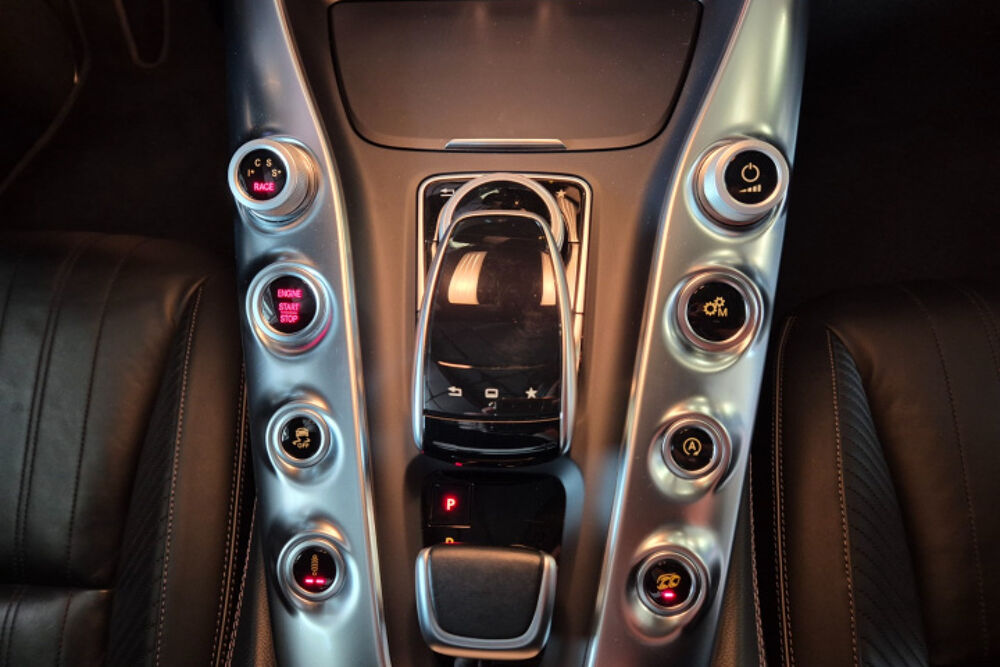 AMG GT 4.0 V8 S 2016 occasion 73290 La Motte-Servolex