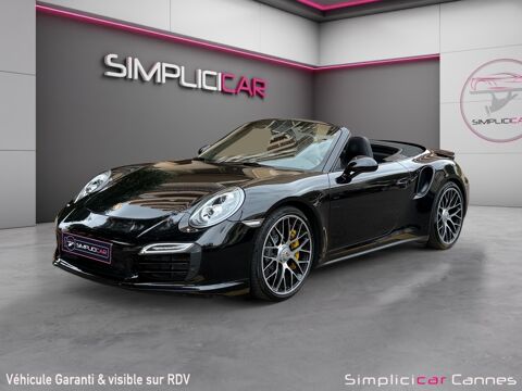911 Turbo S 2015 occasion 06400 Cannes