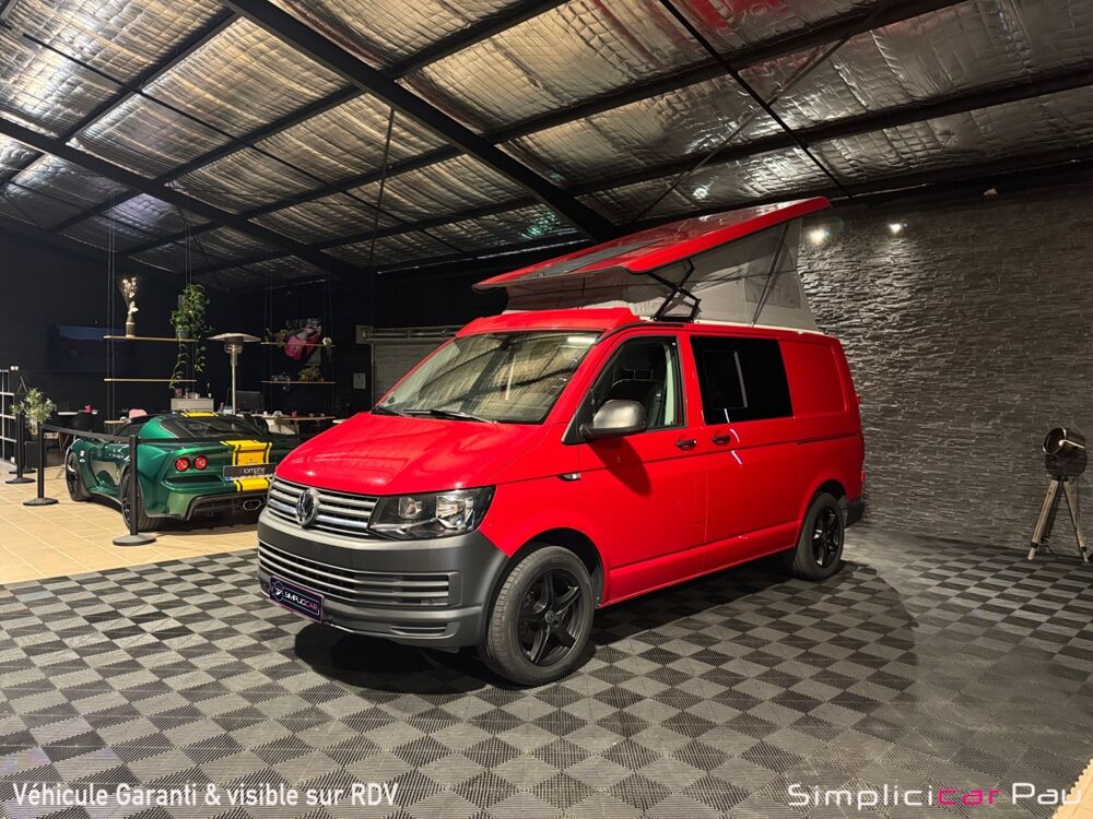 Transporter L1H1 2.0 TDI 140 2.8T BUSINESS LINE 2016 occasion 64121 Serres-Castet