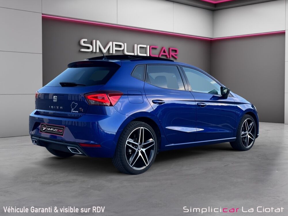 Ibiza 1.0 ECO TSI 115 FR 2020 occasion 13600 La Ciotat