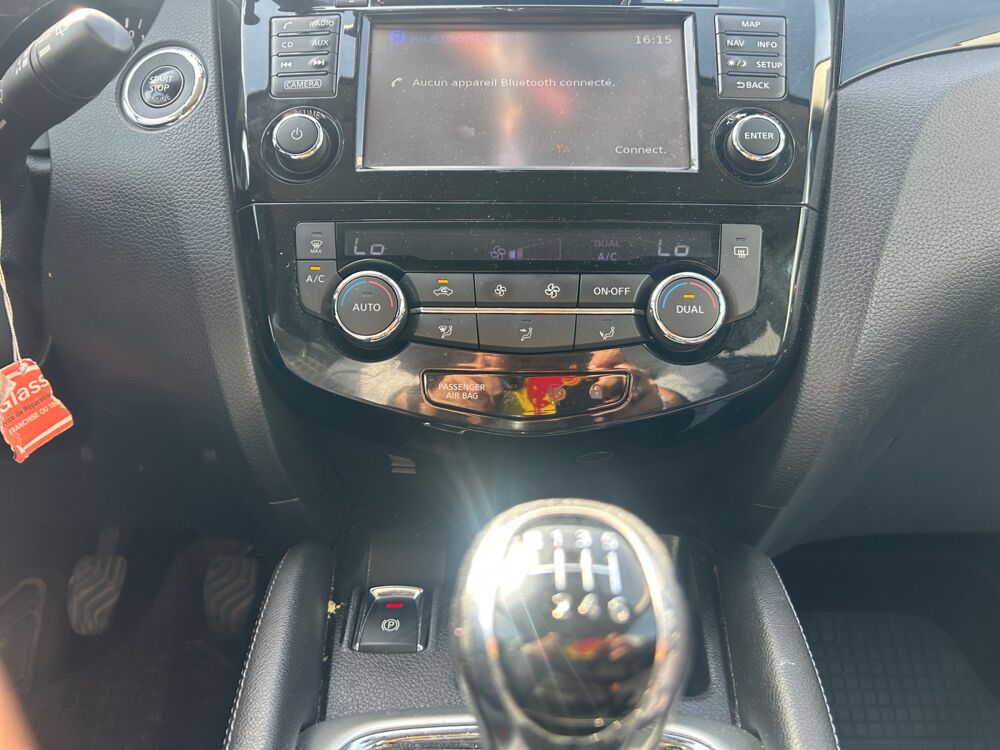 Qashqai ALL-MODE-I 1.6 DCI 130 BLACK EDITION 2015 occasion 31120 Pinsaguel