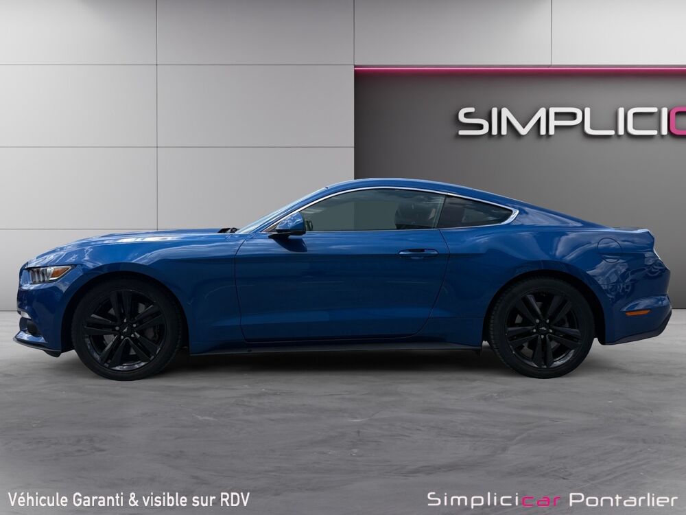 Mustang 2.3 ECOBOOST FASTBACK BA 2017 occasion 25300 Vuillecin