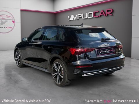 A3 IV SPORTBACK 40 TFSIE 204 S TRONIC 6 2021 occasion 93100 Montreuil