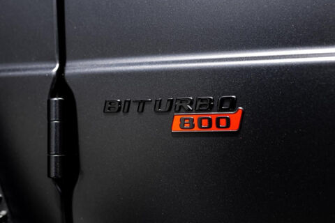 Classe G G 800 BRABUS 2025 occasion 93100 Montreuil