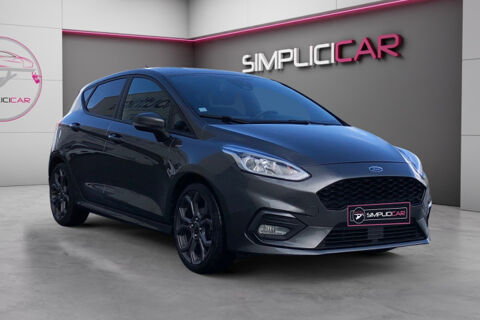 Ford Fiesta ST LINE 1.0 ECOBOOST 100CH BOITIER ETHANOL 2019 occasion Saint-Sulpice-de-Royan 17200