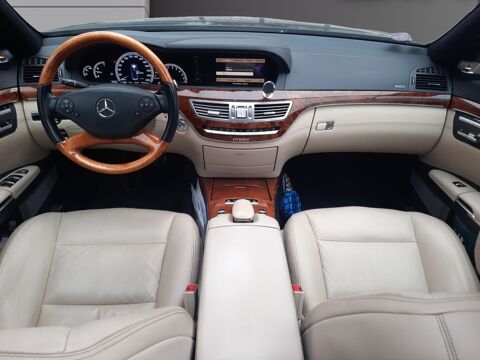 Classe S VI (2) 400 HYBRID L 7G-TRONIC 2010 occasion 93100 Montreuil