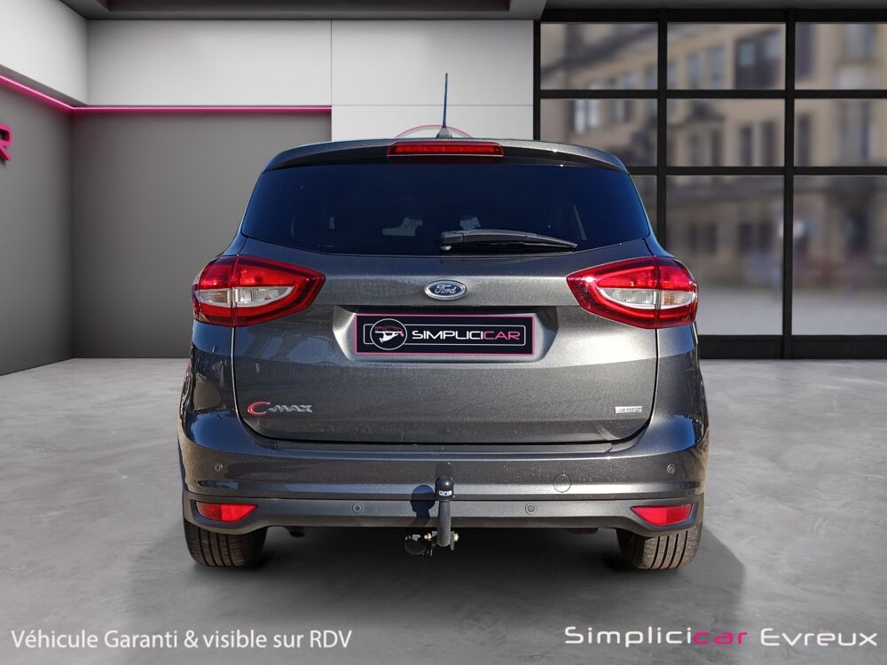 C-max 1.0 ECOBOOST 125 Titanium 2018 occasion 27000 &Eacute;vreux