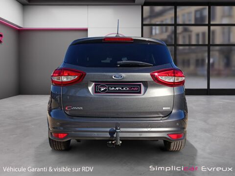 C-max 1.0 ECOBOOST 125 Titanium 2018 occasion 27000 &Eacute;vreux