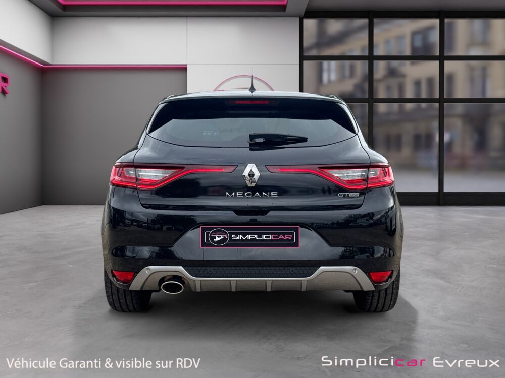 M&eacute;gane TCE 140 GT LINE 2019 occasion 27000 &Eacute;vreux