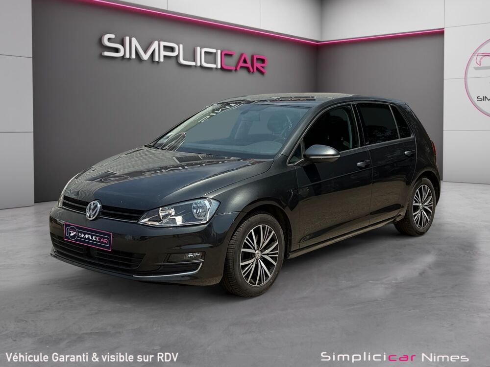 Golf 1.4 TSI 125 ALLSTAR MULTIFUEL 2016 occasion 30900 Nimes