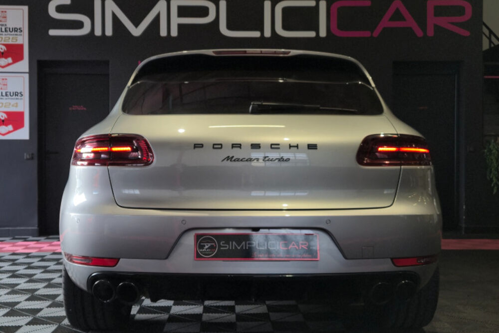 Macan 3.6 V6 TURBO 2017 occasion 73290 La Motte-Servolex