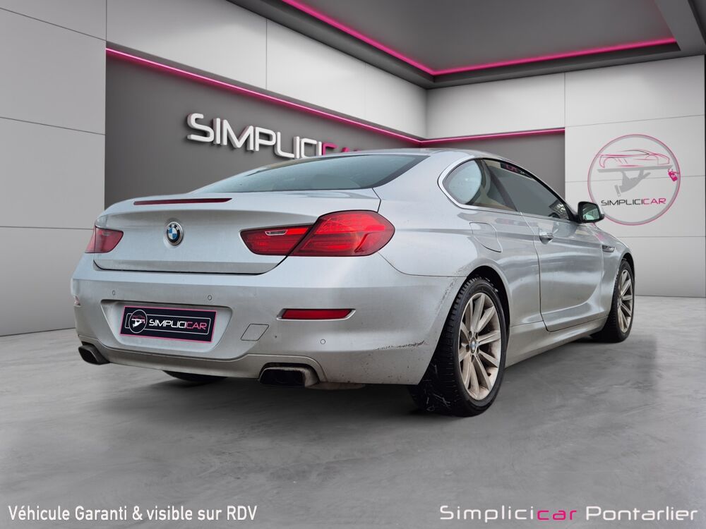 S&eacute;rie 6 650I XD LUXE 2012 occasion 25300 Vuillecin