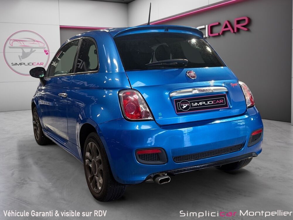500 S 2014 occasion 34070 Montpellier