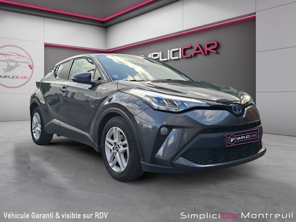 C-HR 1.8 122H DISTINCTIVE 2021 occasion 93100 Montreuil