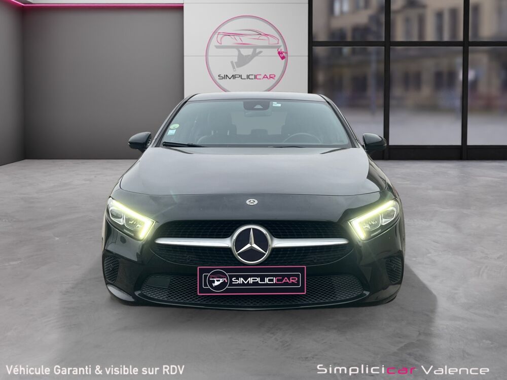 Classe A A180 D PROGRESSIVE LINE 7G-DCT 2020 occasion 26000 Valence